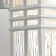 ELSTEAD Beacon Square KL-BEACON-SQUARE-S-WHT 1 Light Wall Lantern