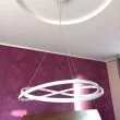 WYPRZEDAŻ E-CRYSTAL 00509 LED WHITE BEND 81W 4000K