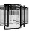 Step into Design MP0098 black Lampa wisząca IMPERIO czarna 80 cm