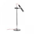 RENDL R12462 VIPER TL czarna chrom 230V LED 3W 60° 3000K