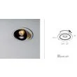 LABRA 4.0759 INER 1 edge.LED 1x 6.5W On-Off