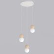EMIBIG 1674/3 LOOP 3 WHITE LAMPA WISZĄCA