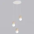 EMIBIG 1674/3 LOOP 3 WHITE LAMPA WISZĄCA