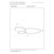 LUCIDE SAMLING 78102/30/41 lampa sufitowa