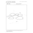 LUCIDE SAMLING 78102/72/41 lampa sufitowa