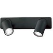 IDEAL LUX RUDY AP2 BLACK - CZARNA 229034