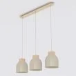 EMIBIG 1627/3 VIGO 3 MOKKA LAMPA WISZĄCA