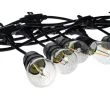 MILAGRO EKO6925 GIRLANDA 10 METRÓW Z ŻARÓWKĄ FILAMENTOWĄ 10x1,5W