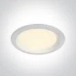 ONE LIGHT 10130UV/W Ennato biały downlight SMD LED UGR19 IP44 z regulacją CCT 3000K-4000K-6000K 30W