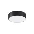 AZZARDO AZ4490 CASPER ROUND 3000K BK TECHNICAL TOP BLACK