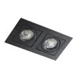 AZZARDO GM2201-BK / AZ0800 Paco 2 (black) Lampa wpuszczane