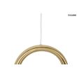 Moosee MSE010100254 Lampa wisząca PUZO S złota