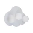 TK-LIGHTING 11264 CLOUD NEW WHITE KINKIET 3XG9