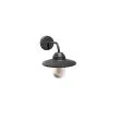AZZARDO AZ4489 OSVALD WALL DECORATIVE WALL BLACK