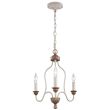ELSTEAD Hartsville FE-HARTSVILLE3 3 Light Chandelier