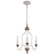 ELSTEAD Hartsville FE-HARTSVILLE3 3 Light Chandelier