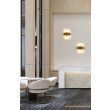 MOOSEE MSE010400201 MOOSEE lampa ścienna PORTOFINO złota