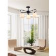 CANDELLUX 50203091 LAMPA WISZĄCA MORLEY 3 CZARNY