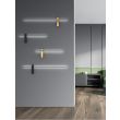 OPEN DESIGN OR85082 Bene Parette Nero/Gold 60*