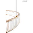 MOOSEE MSE1501100189 lampa wisząca LIBERTY 3A złota