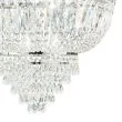 IDEAL LUX DUBAI PL6 CROMO 207186