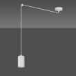 EMIBIG 525/1 LAMPA WISZĄCA TRAKER 1 WH/WHITE