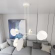 EMIBIG 793/4 IDEA 4 WHITE LAMPA WISZĄCA