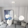 EMIBIG 793/4 IDEA 4 WHITE LAMPA WISZĄCA