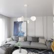 EMIBIG 793/4 IDEA 4 WHITE LAMPA WISZĄCA