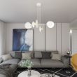 EMIBIG 793/4 IDEA 4 WHITE LAMPA WISZĄCA