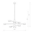 NOWODVORSKI 7946 ORBIT lampa wisząca