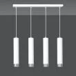 EMIBIG 641/4 LAMPA WISZĄCA KIBO 4 WH/CHROME