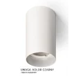RENDL R13472 CANTO sufitowa czarna 230V LED GU10 8W
