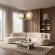 EMIBIG 1728/4 UMBRA 4 MOKKA Lampa wisząca