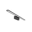 OPEN DESIGN OR86133 Luce Parette Nero 62 CCT IP44