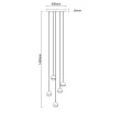 OPEN DESIGN OR85518 Bolicina V Gold