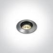 ONE LIGHT 69056A/W Malta aluminiowy wpust COB LED 3000K 3W IP67