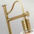 ELSTEAD Douille DOUILLE-TL-AB 1 Light Table Lamp - Aged Brass