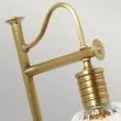 ELSTEAD Douille DOUILLE-TL-AB 1 Light Table Lamp - Aged Brass