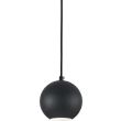 IDEAL LUX MR JACK SP1 SMALL BLACK - CZARNA 231259