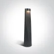 ONE LIGHT 67358/AN/W Avliza lampa ogrodowa antracyt LED 3000K 7W IP65