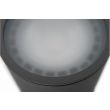 AZZARDO AZ4056 ALIX IP65 BK TECHNICAL EXPOSED DOWNLIGHT BLACK
