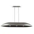 SIGMA 40642 lampa wisząca Gondola L srebrny/czarny