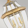 ELSTEAD Newbury QZ-NEWBURY8-L-PB 2 Light Large Chain Lantern