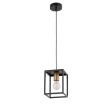 SIGMA 32353 VIGO 1 czarny złoty lampa wisząca