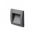 RENDL R12534 GORDIQ S wpuszczana antracyt 230V LED 1.5W IP65 3000K