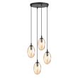 EMIBIG 1267/4PREM LAMPA SUFITOWA ASTRAL 4 BL PREMIUM MIODOWY