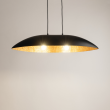 SIGMA 40635 lampa wisząca Gondola M czarny/miedziany