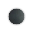 IDEAL LUX COVER AP1 ROUND SMALL NERO 195742