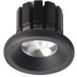 RENDL R13231 SHARM PLUS wpuszczana czarna 230V LED 10W 24° 3000K